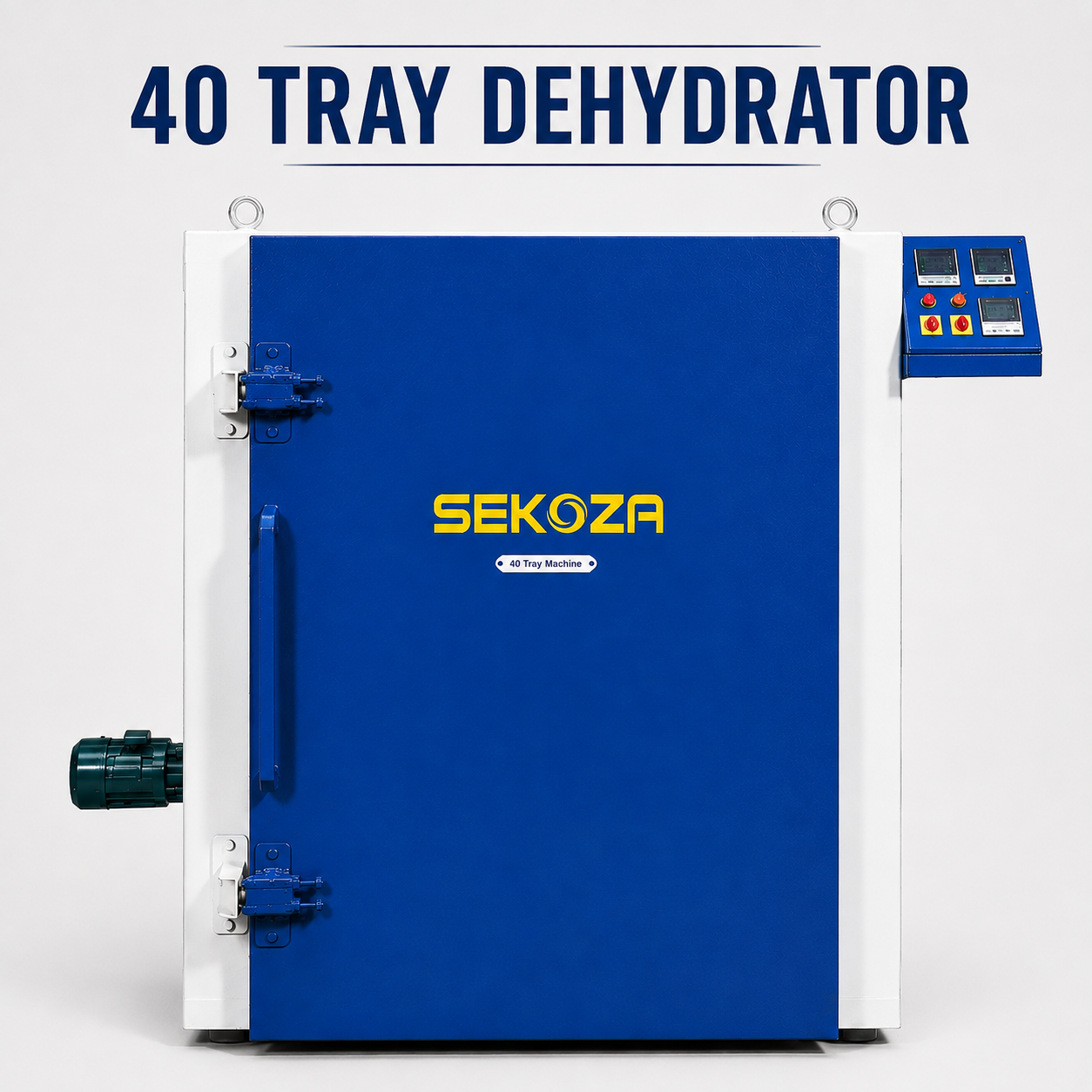 SEKOZA 40 Tray Commercial Dryer