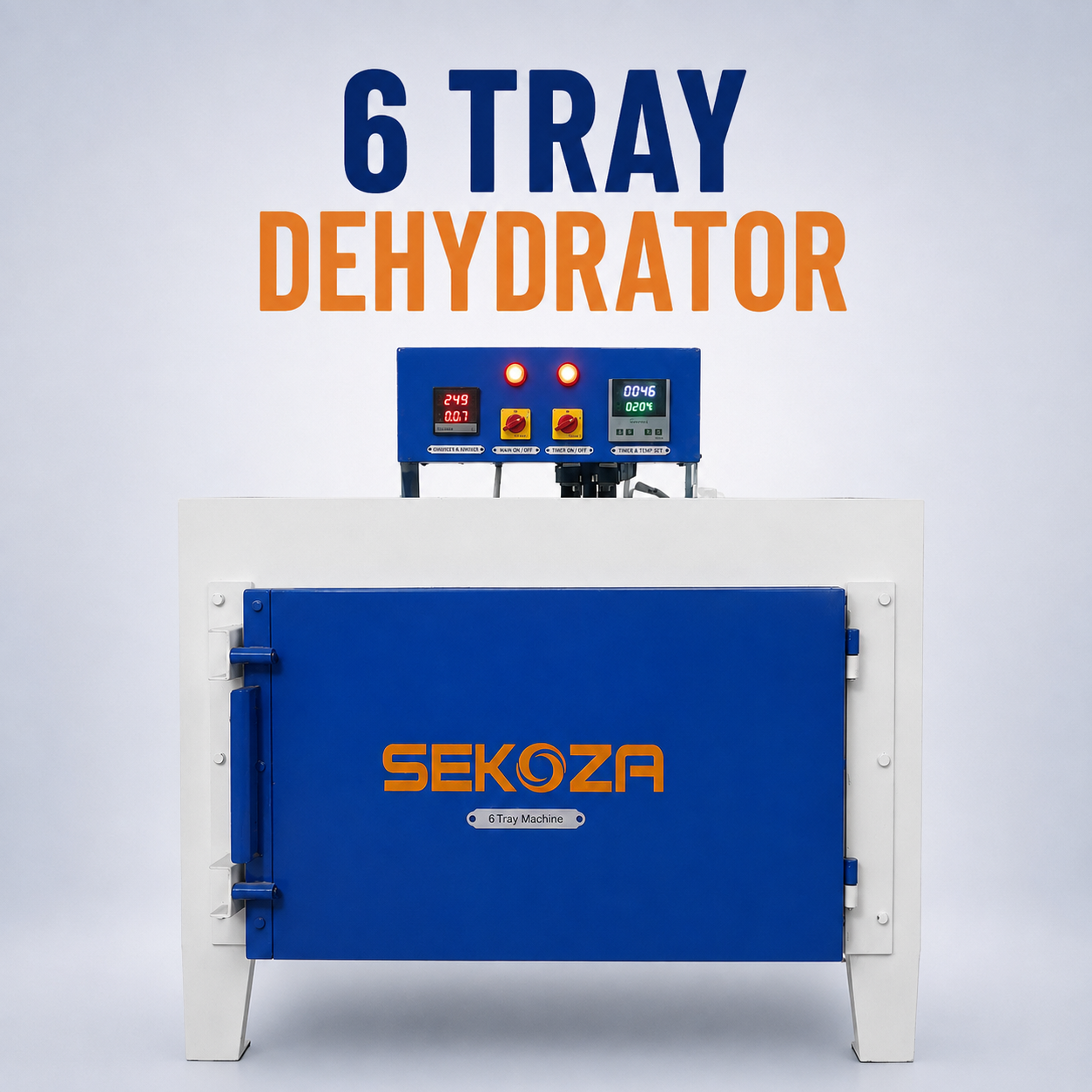 SEKOZA 6 Tray Chikoo Dehydrator