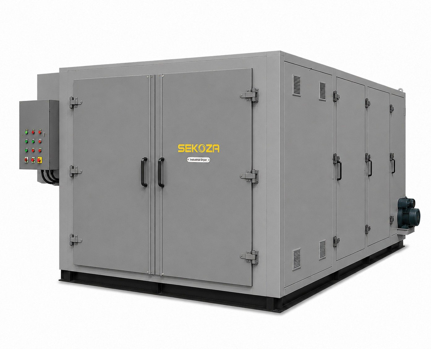 SEKOZA Industrial Cloth & Textile Dehydrator Machine